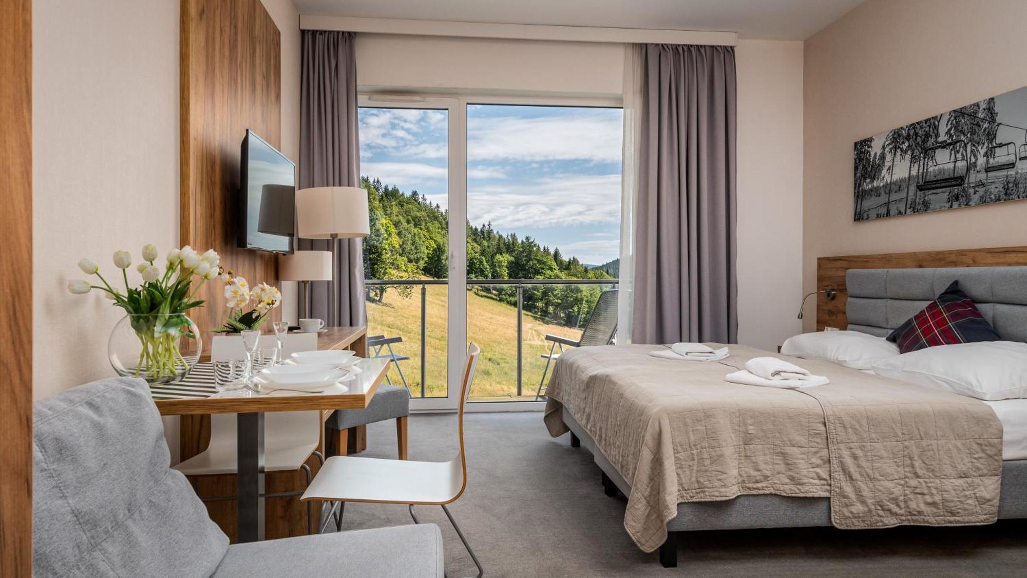 Panorama - Czarna Gora Resort By Sun & Snow Stronie Slaskie Exterior photo