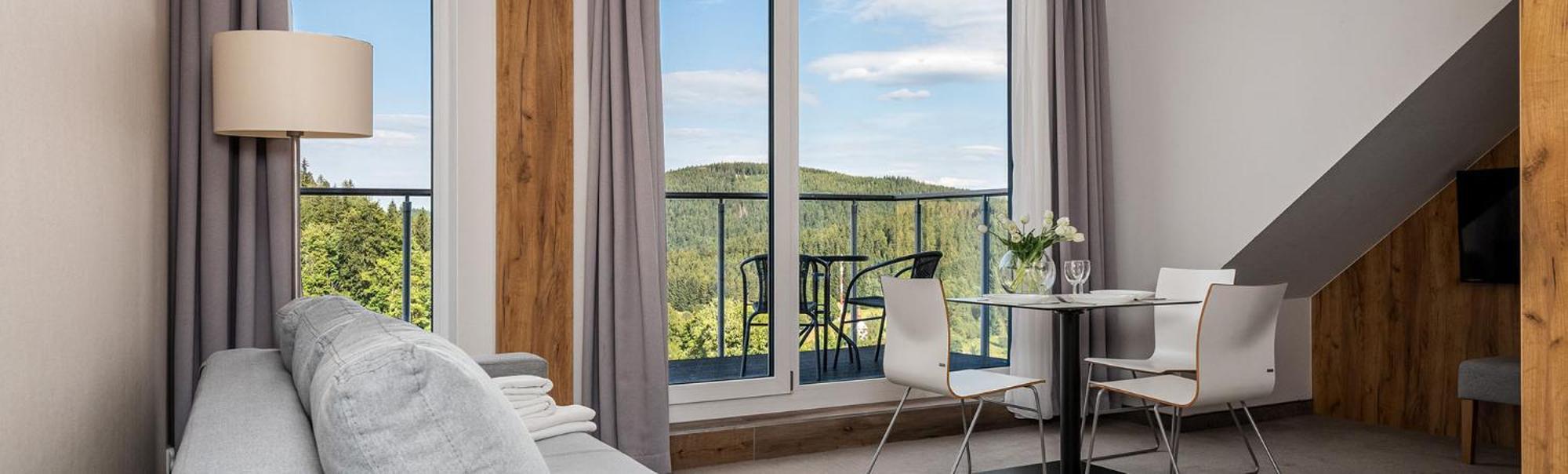 Panorama - Czarna Gora Resort By Sun & Snow Stronie Slaskie Exterior photo